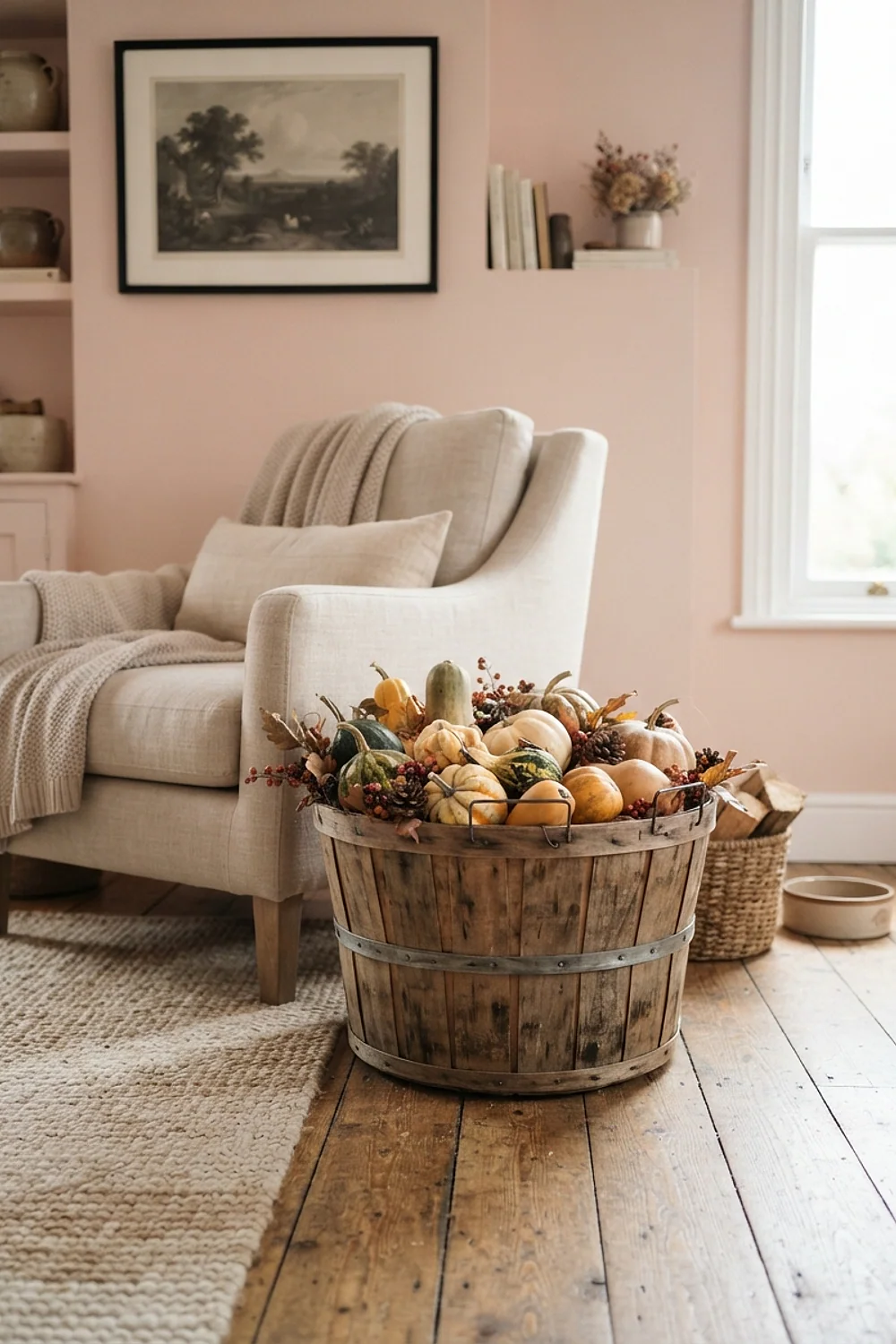 Bushel baskets