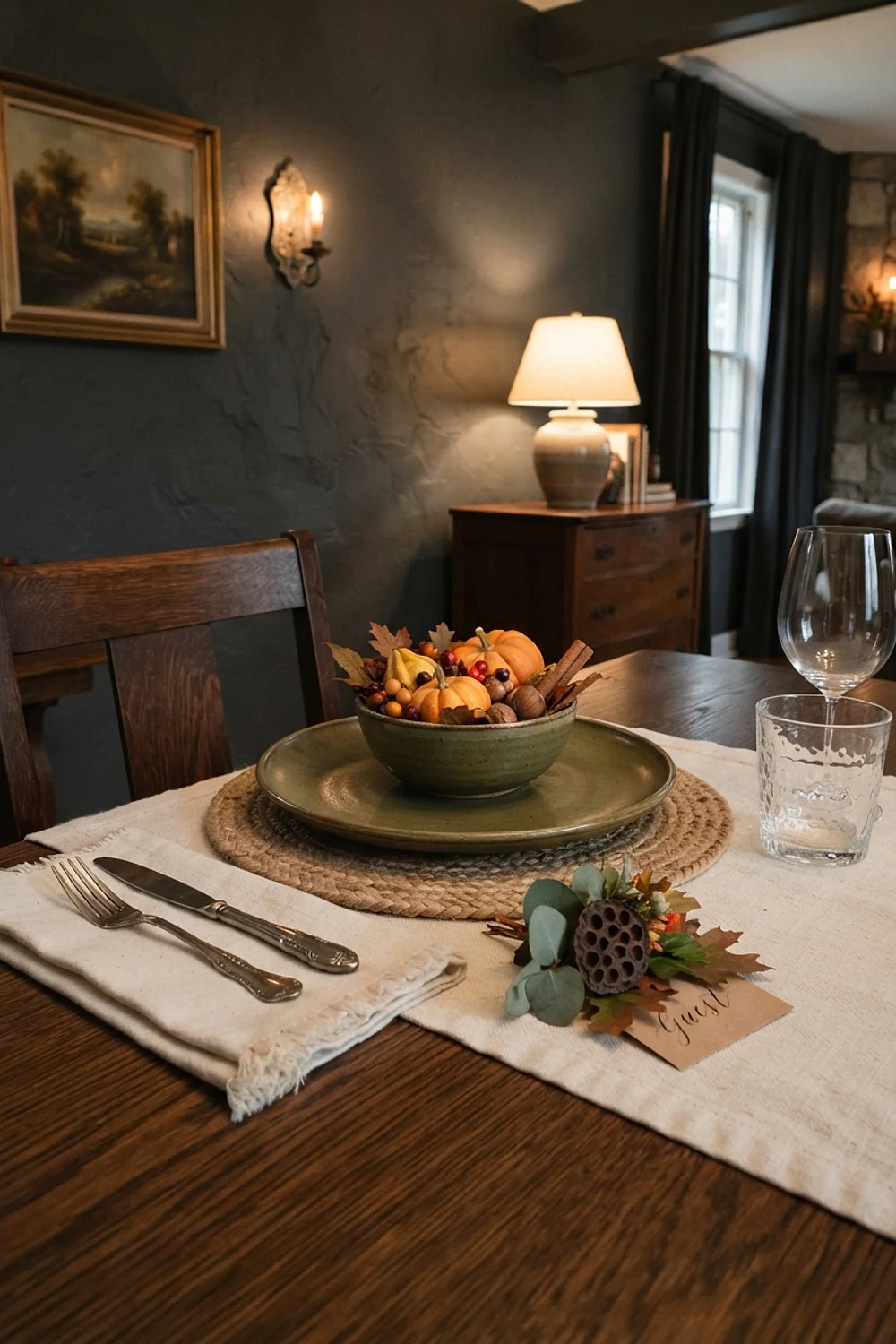 Olive stoneware