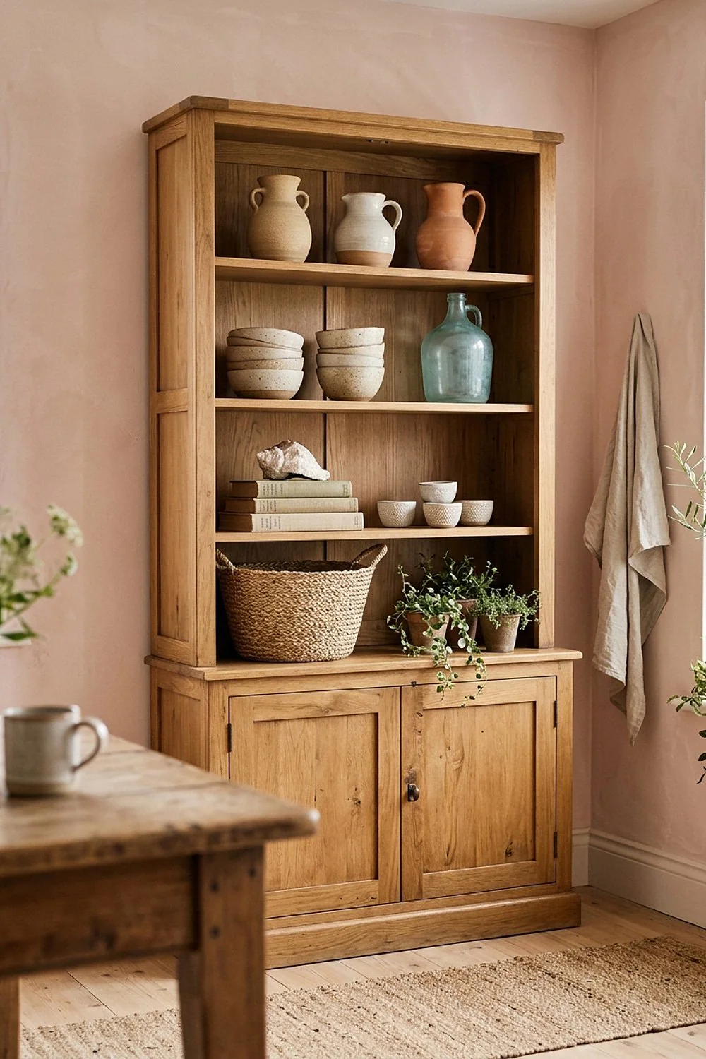 Odd-numbered shelf groupings